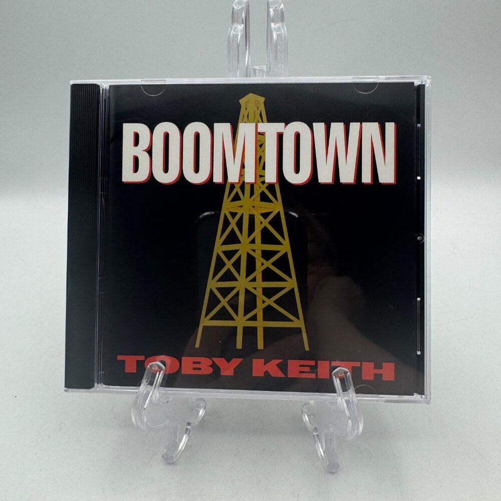 Boomtown Toby Keith 1994 CD Polydor 3145234072 Album Jewel Case Country Music